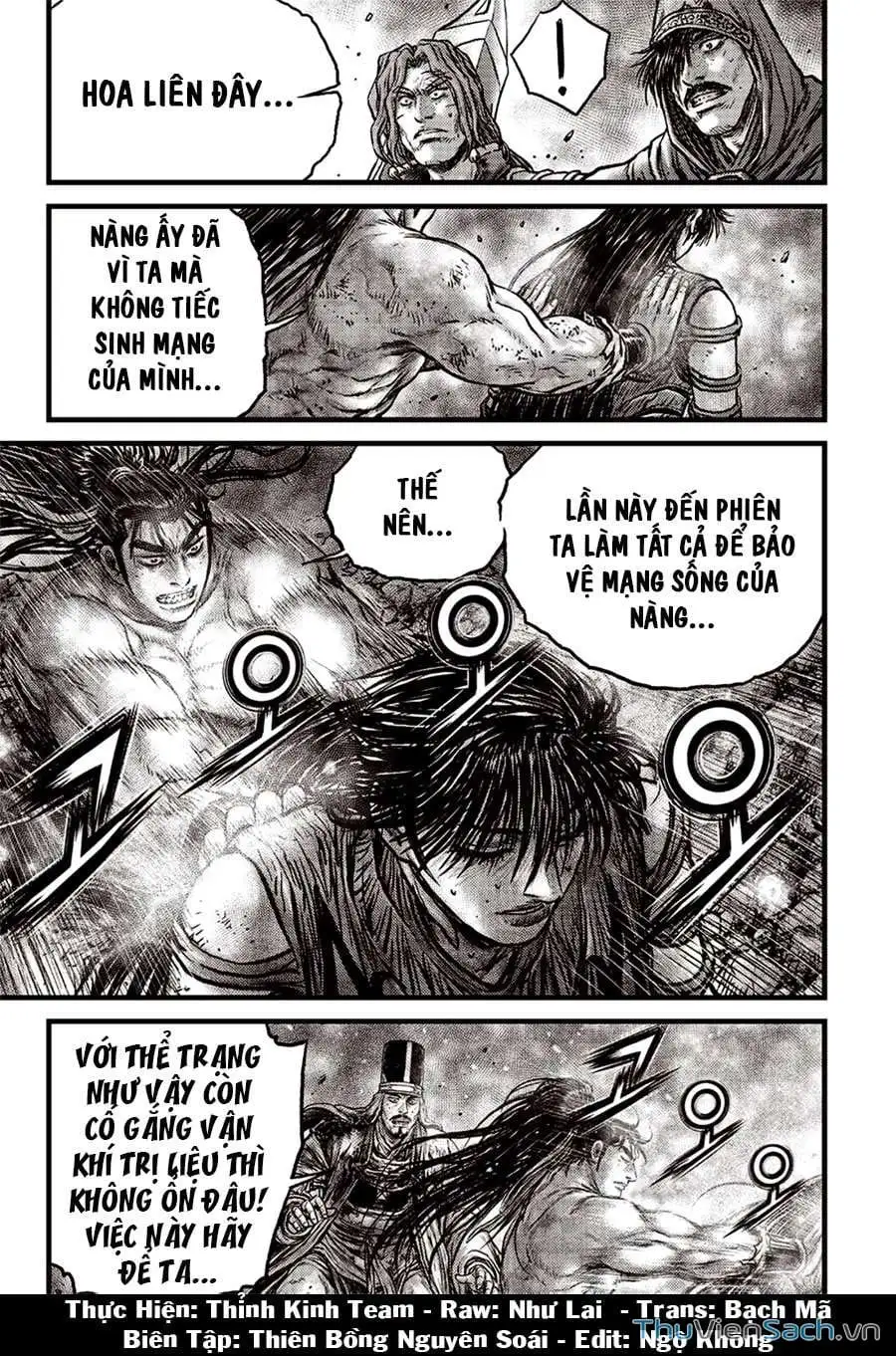 Truyện Tranh Hiệp Khách Giang Hồ trang 4