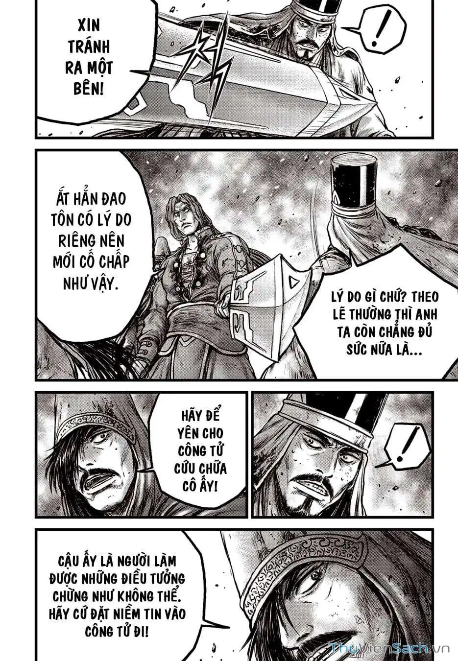 Truyện Tranh Hiệp Khách Giang Hồ trang 4