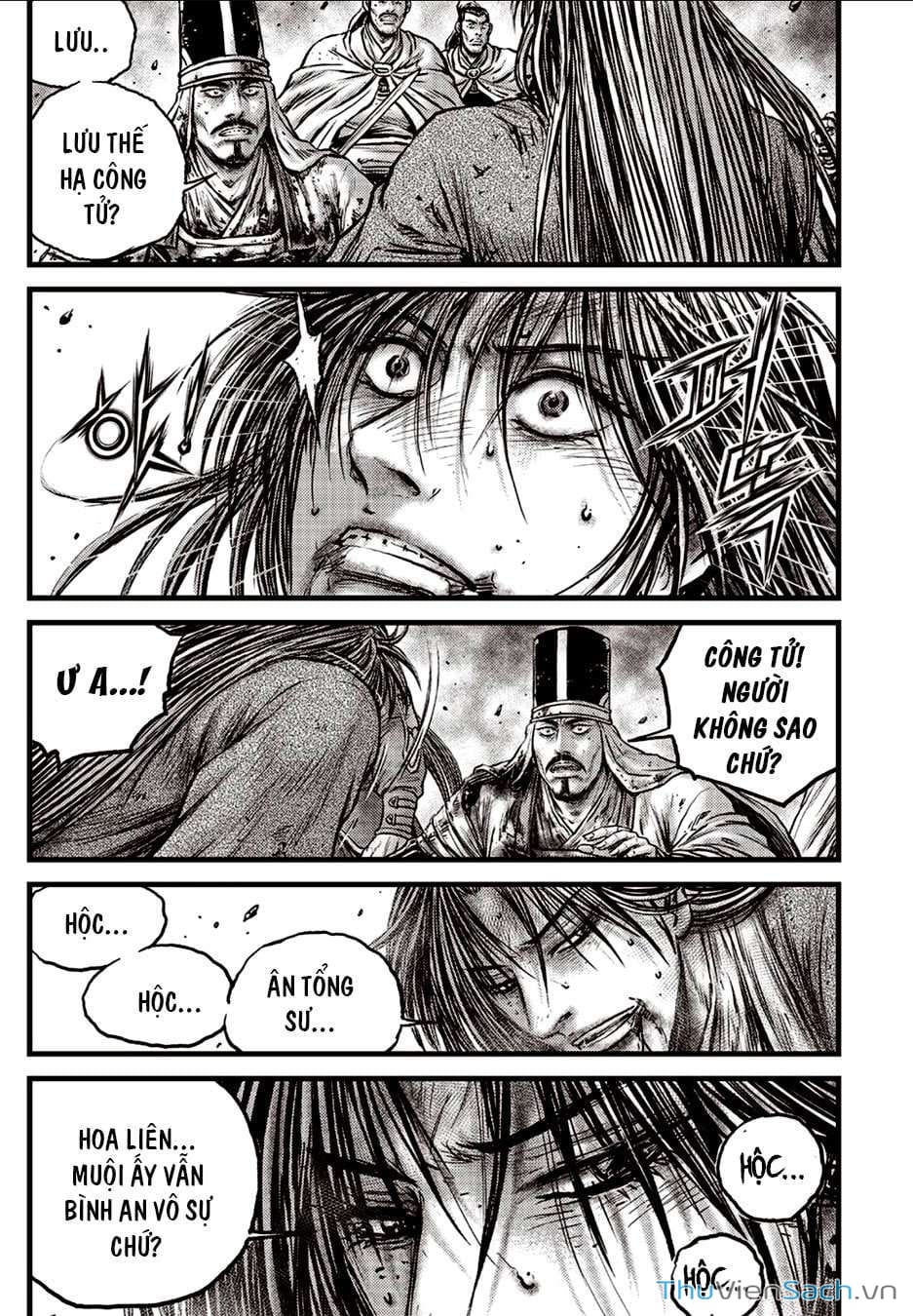 Truyện Tranh Hiệp Khách Giang Hồ trang 4