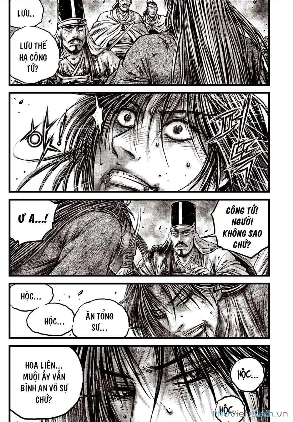 Truyện Tranh Hiệp Khách Giang Hồ trang 4