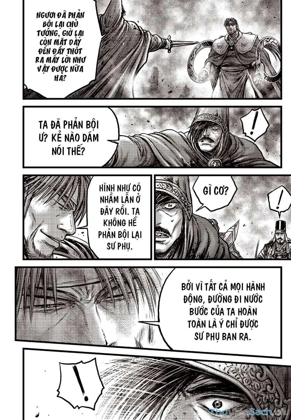 Truyện Tranh Hiệp Khách Giang Hồ trang 4