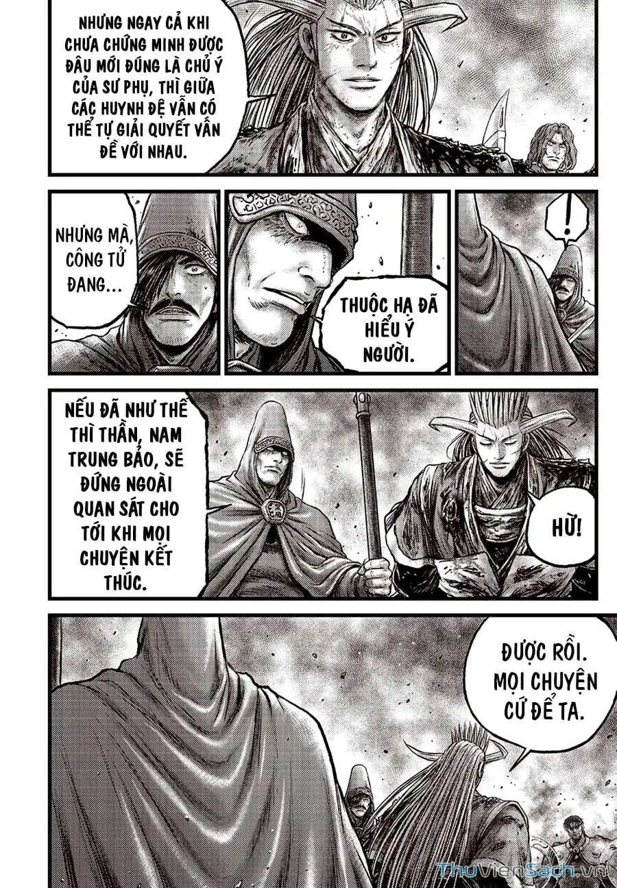 Truyện Tranh Hiệp Khách Giang Hồ trang 4