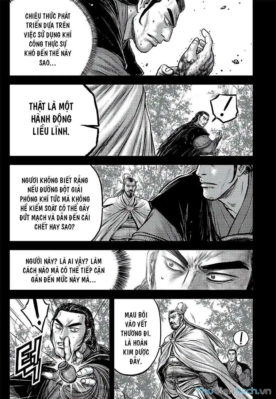 Truyện Tranh Hiệp Khách Giang Hồ trang 4