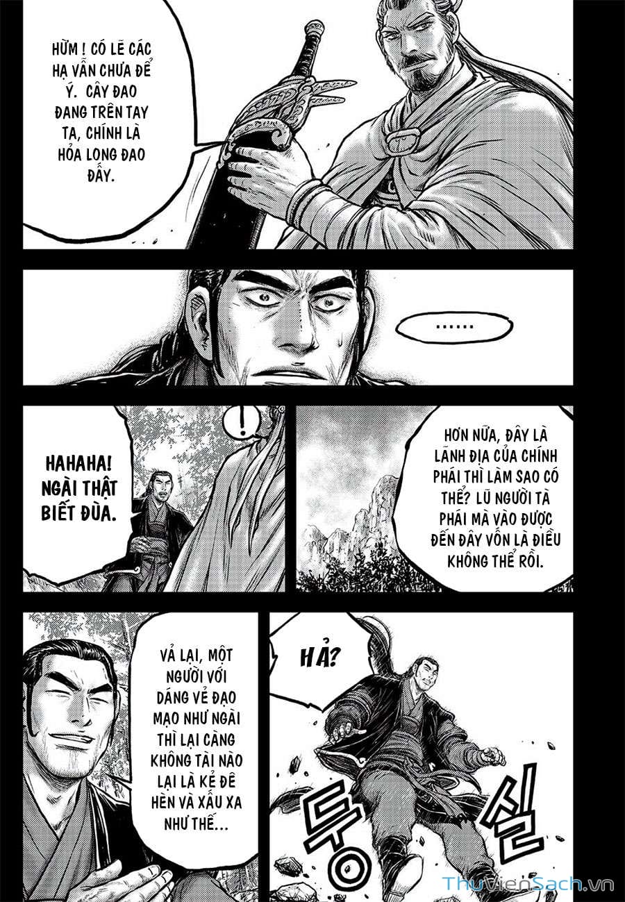 Truyện Tranh Hiệp Khách Giang Hồ trang 4