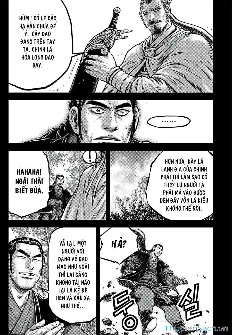 Truyện Tranh Hiệp Khách Giang Hồ trang 4