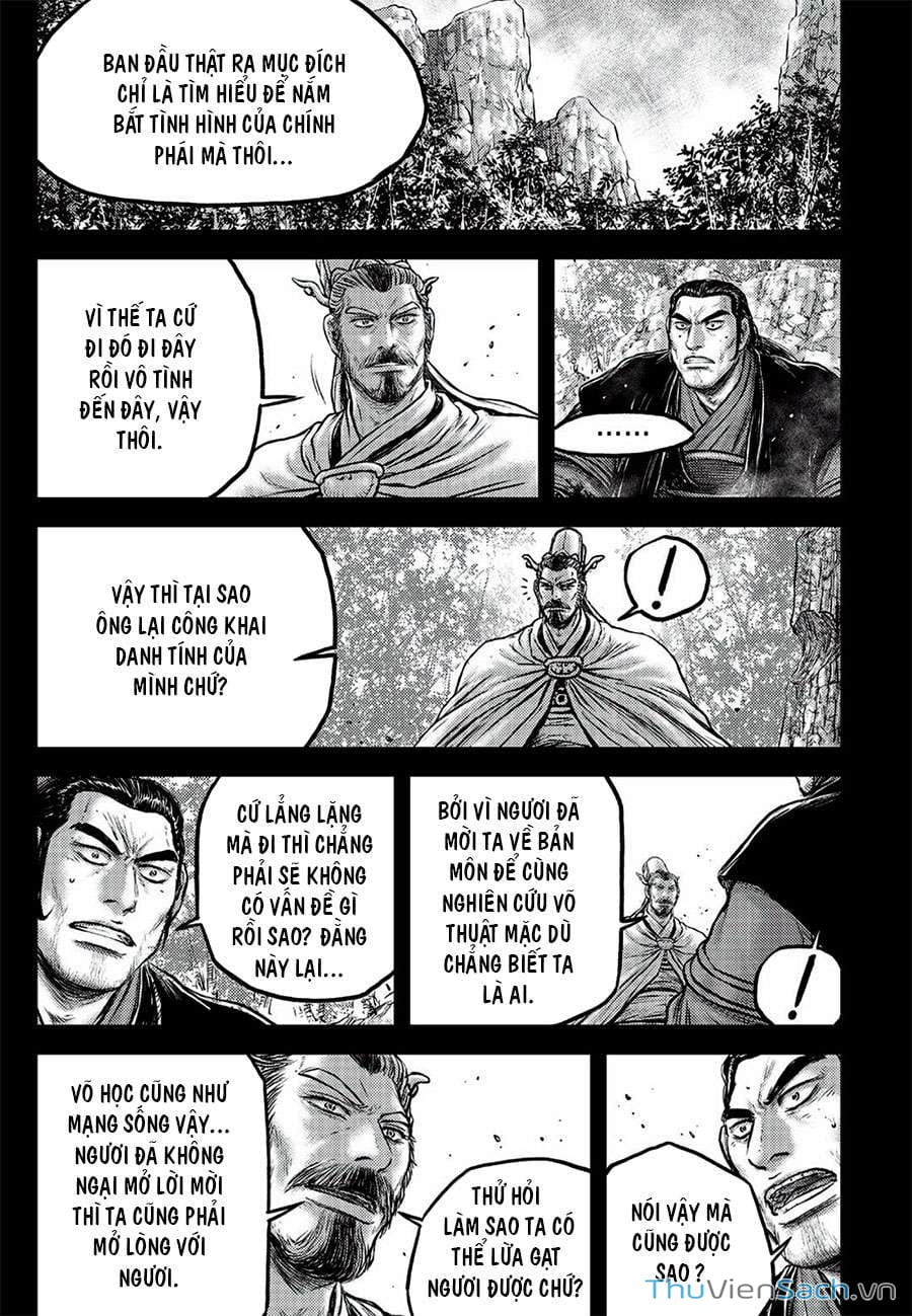 Truyện Tranh Hiệp Khách Giang Hồ trang 4