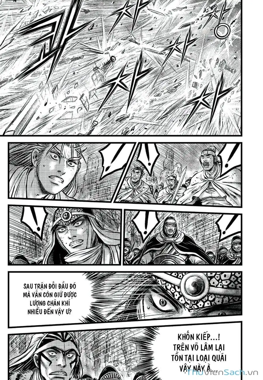 Truyện Tranh Hiệp Khách Giang Hồ trang 4