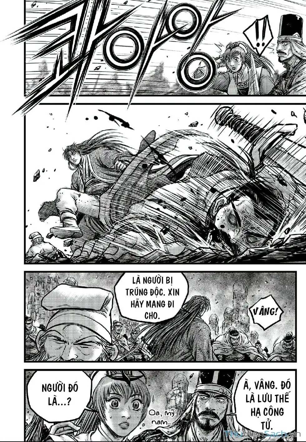 Truyện Tranh Hiệp Khách Giang Hồ trang 4