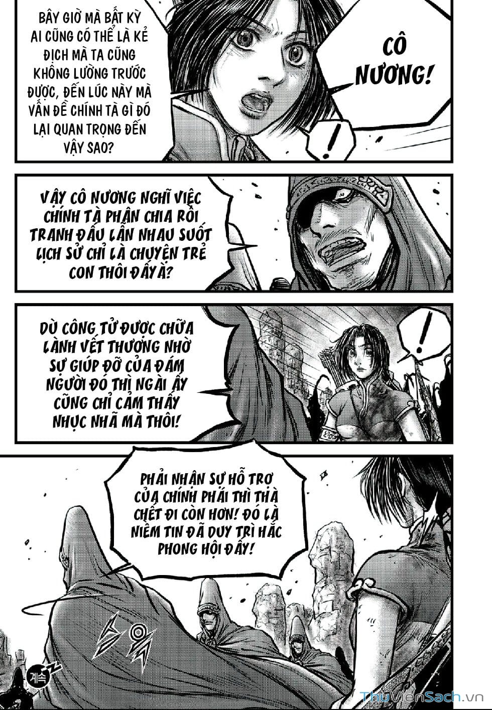 Truyện Tranh Hiệp Khách Giang Hồ trang 4