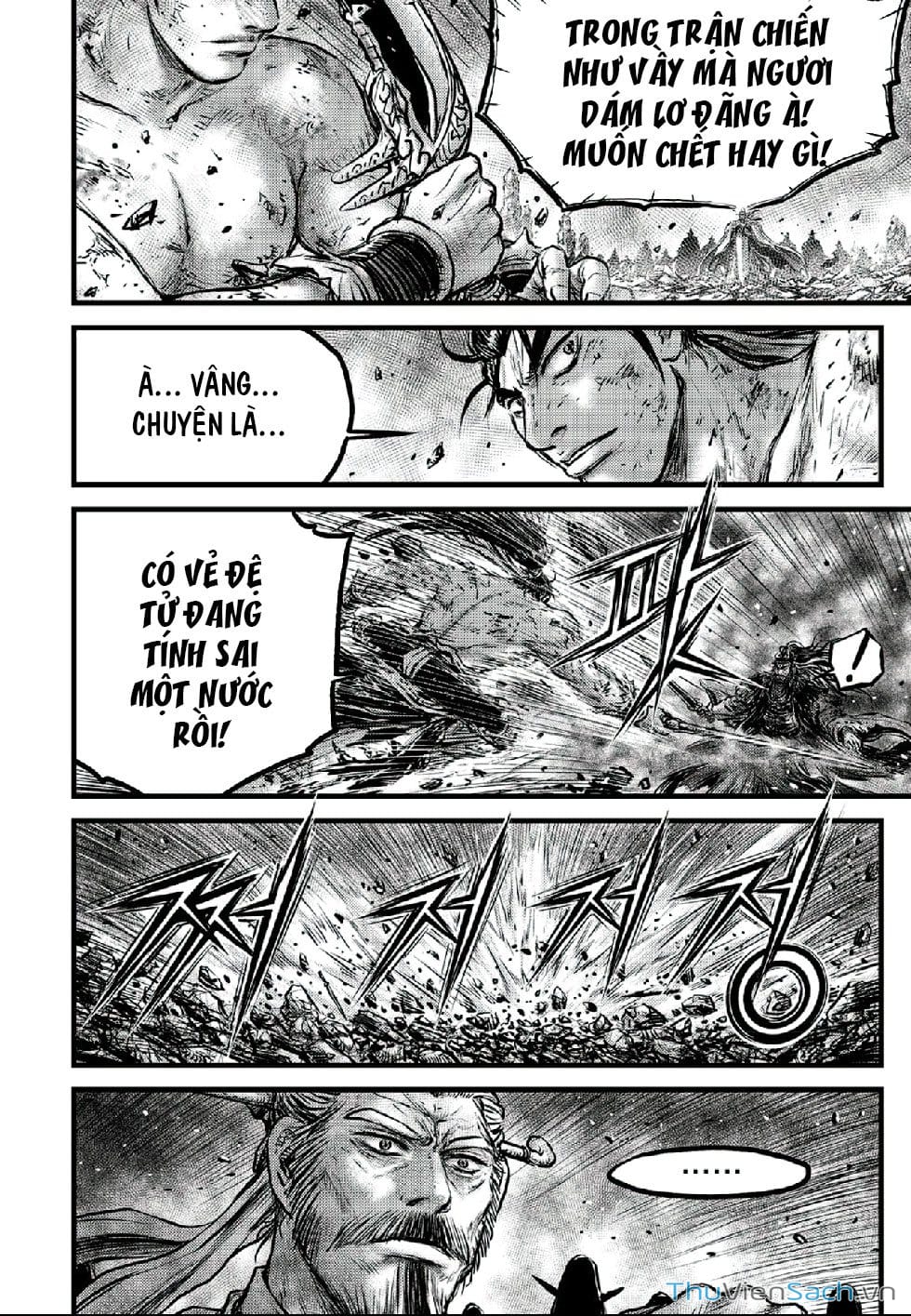 Truyện Tranh Hiệp Khách Giang Hồ trang 4