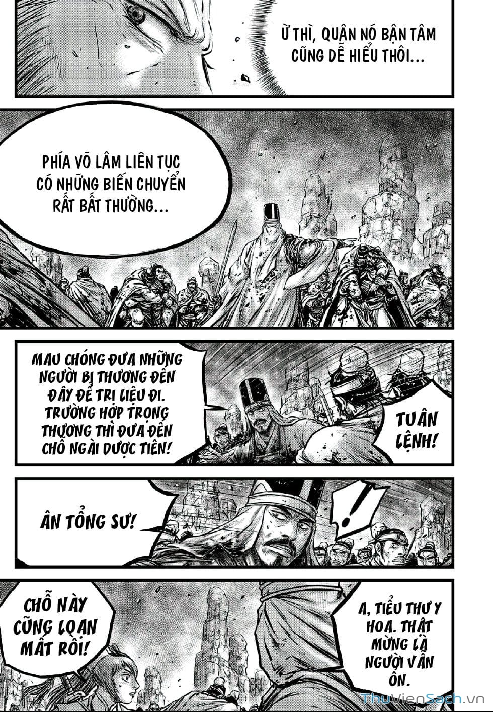 Truyện Tranh Hiệp Khách Giang Hồ trang 4