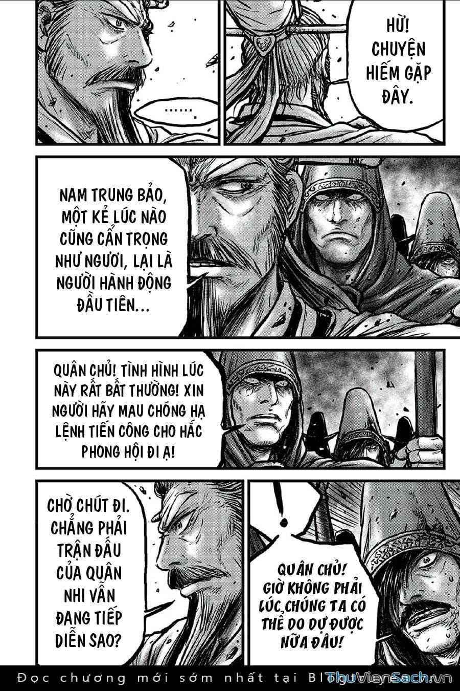 Truyện Tranh Hiệp Khách Giang Hồ trang 4