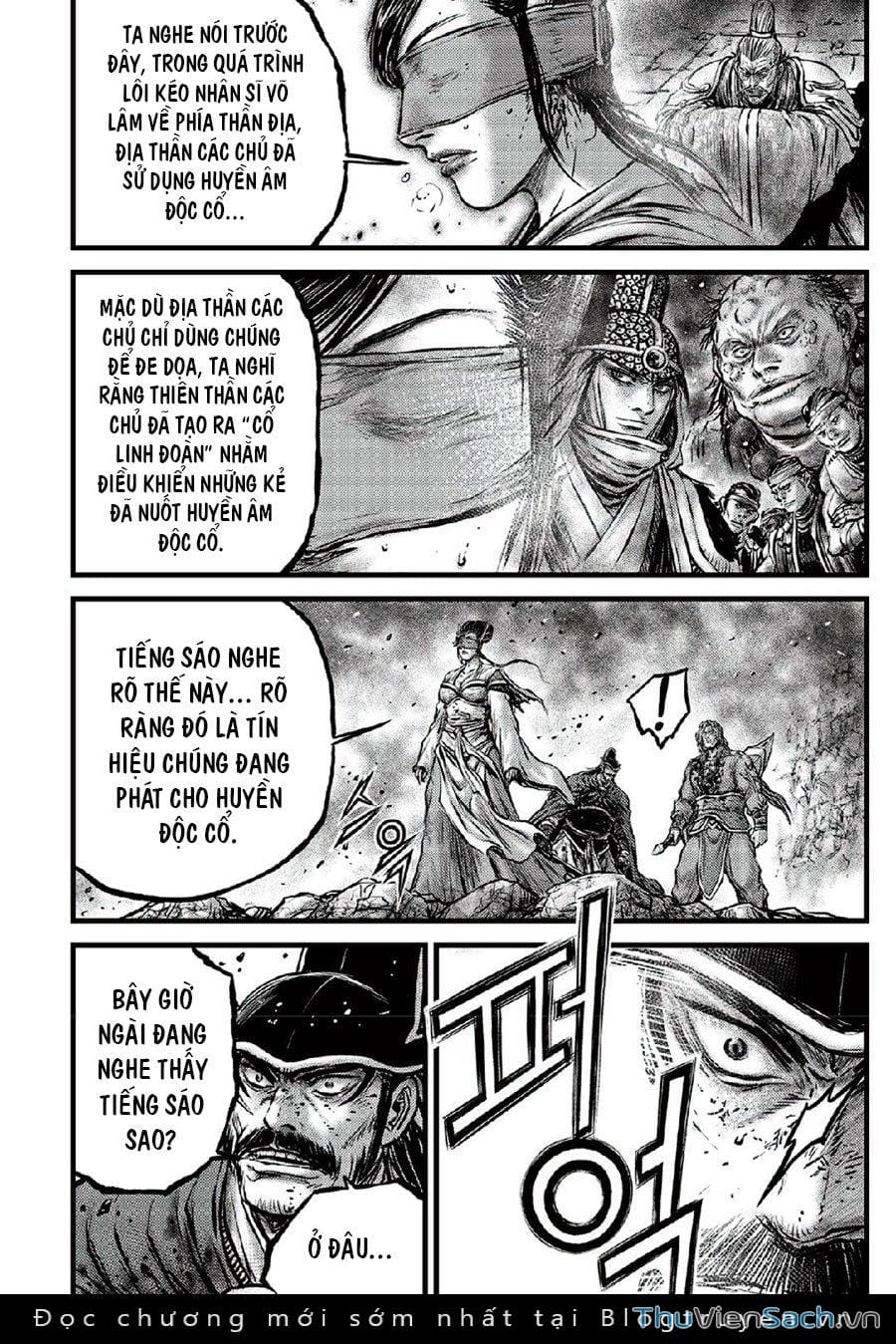 Truyện Tranh Hiệp Khách Giang Hồ trang 4