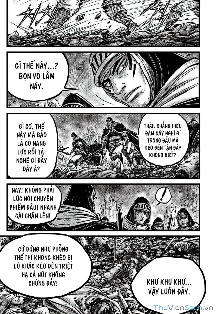 Truyện Tranh Hiệp Khách Giang Hồ trang 4