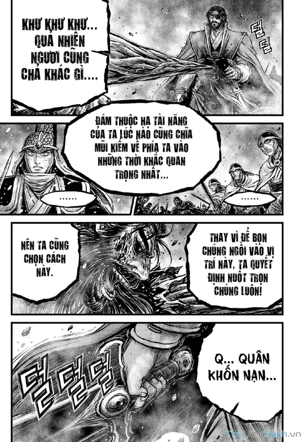 Truyện Tranh Hiệp Khách Giang Hồ trang 4