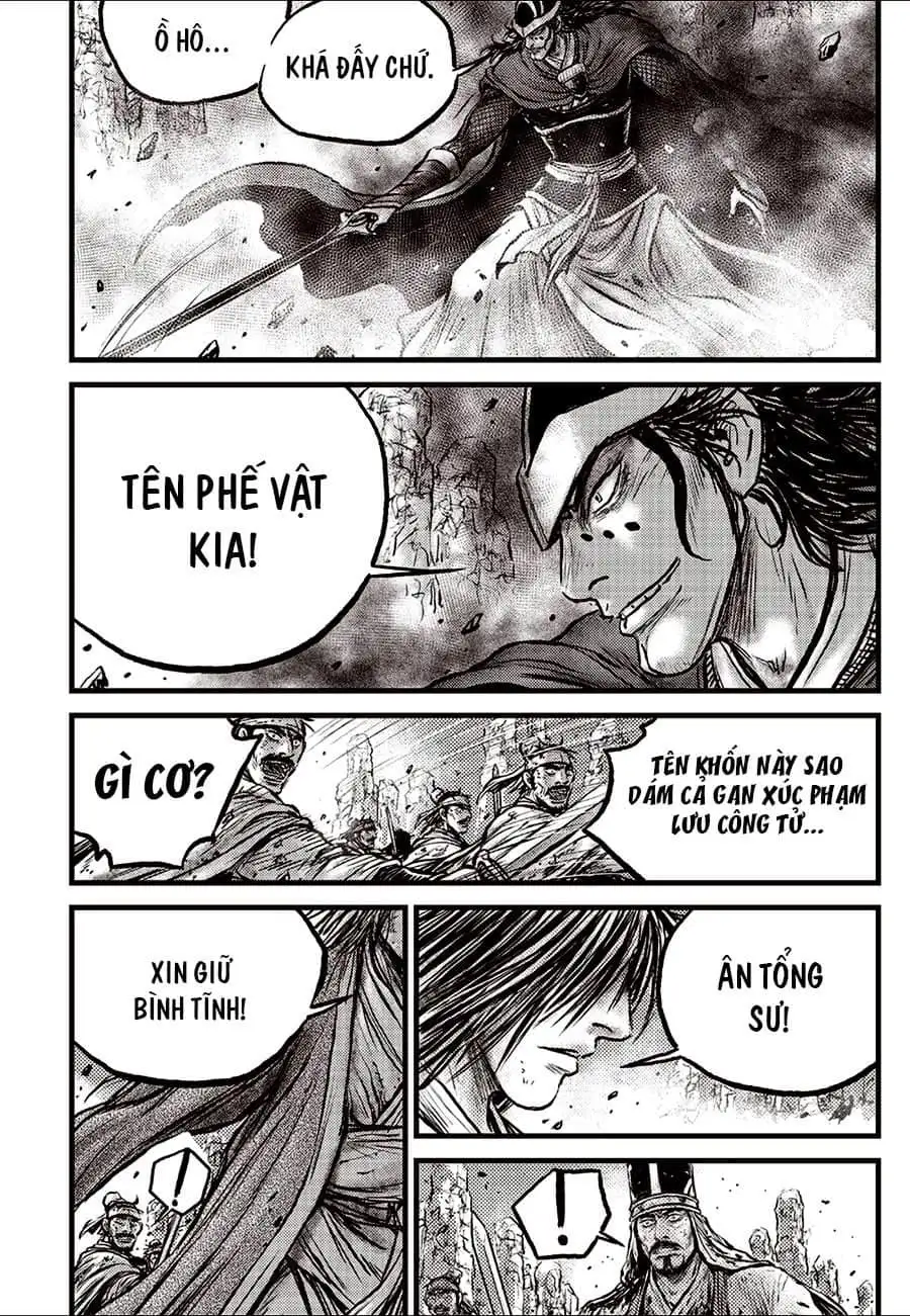 Truyện Tranh Hiệp Khách Giang Hồ trang 4