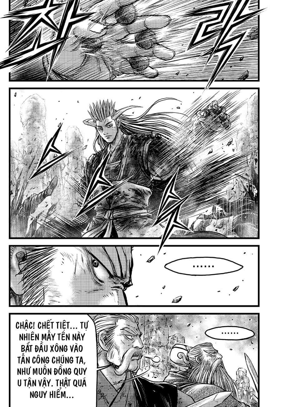 Truyện Tranh Hiệp Khách Giang Hồ trang 4