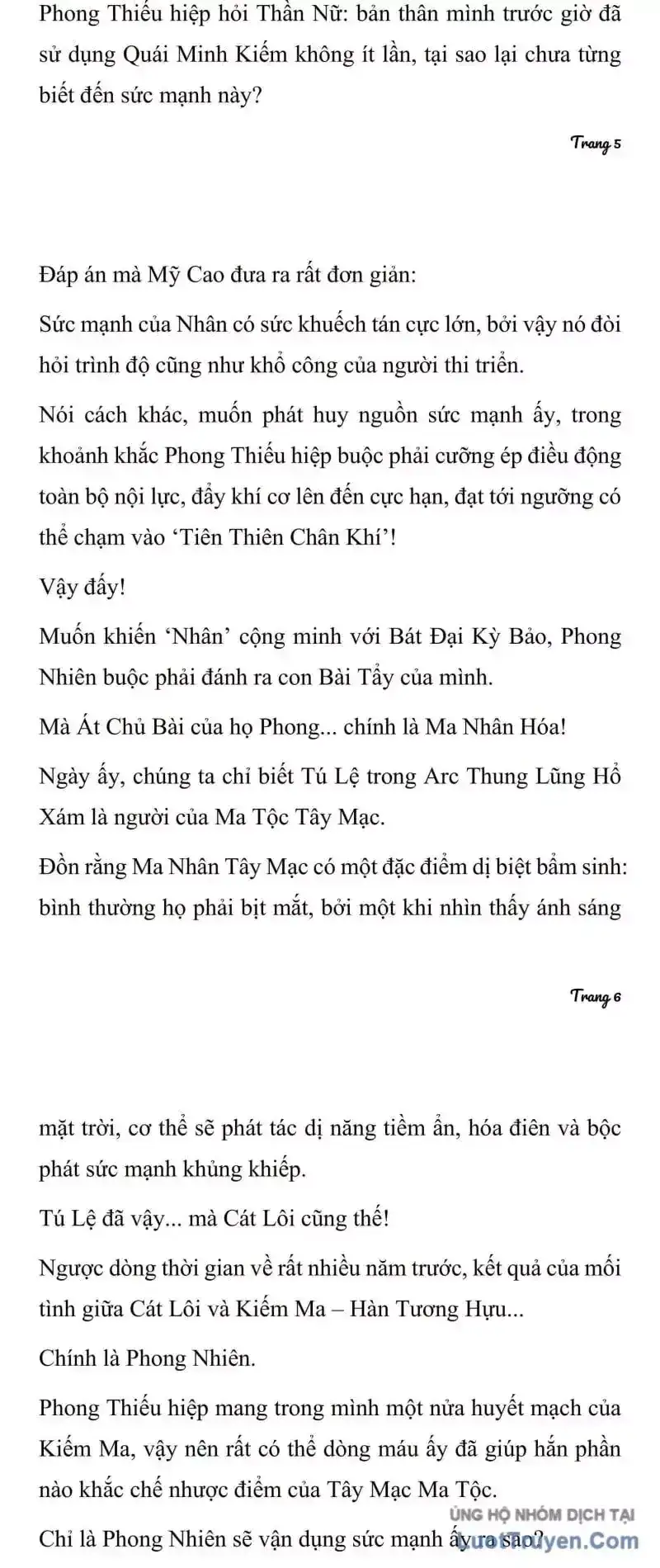 Truyện Tranh Hiệp Khách Giang Hồ trang 4