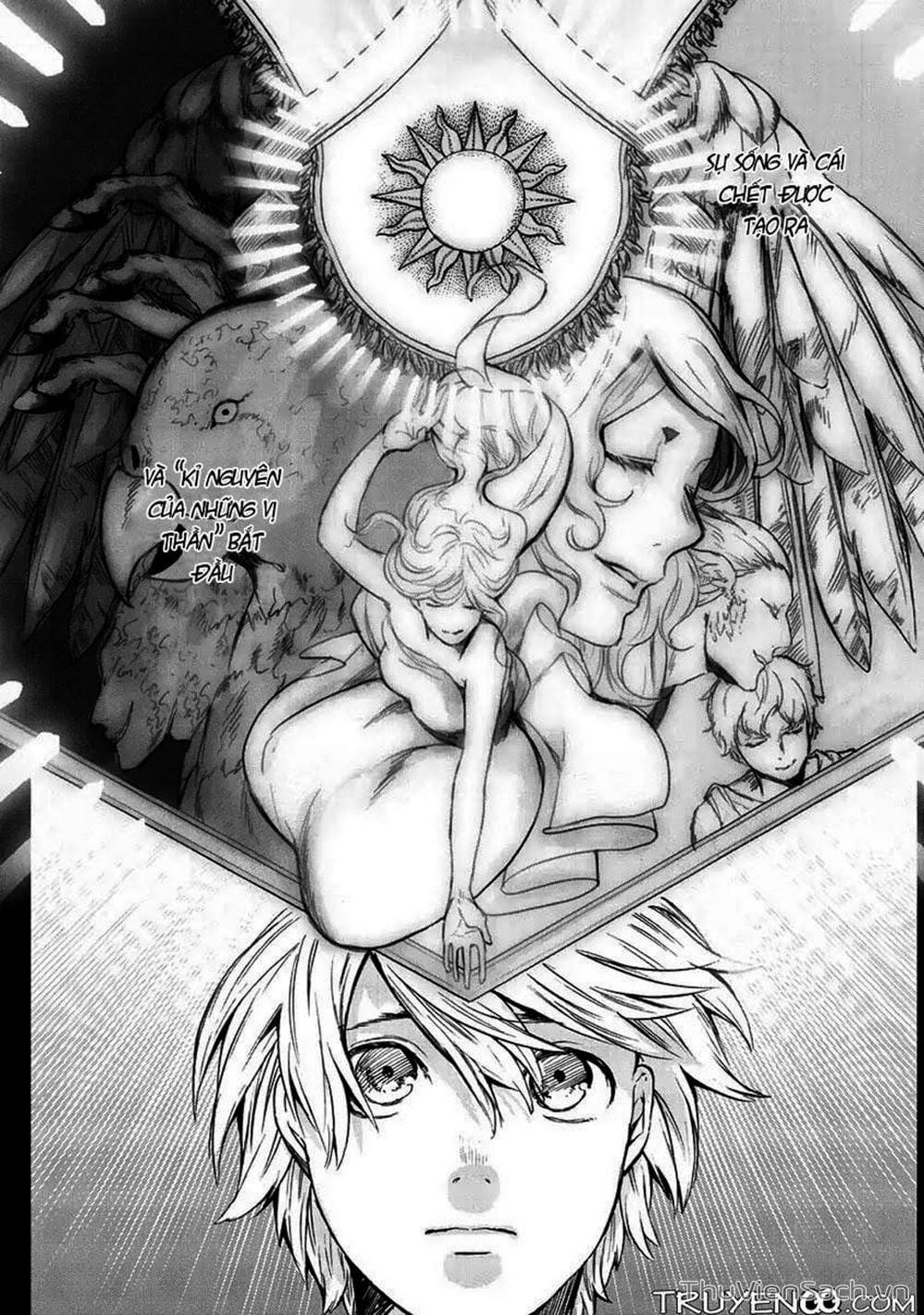 Truyện Tranh Hiệp Sĩ Đến Từ Vùng Tận Cùng Của Thế Giới - The Faraway Paladin trang 4