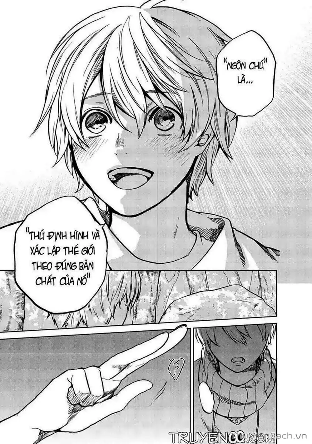 Truyện Tranh Hiệp Sĩ Đến Từ Vùng Tận Cùng Của Thế Giới - The Faraway Paladin trang 4