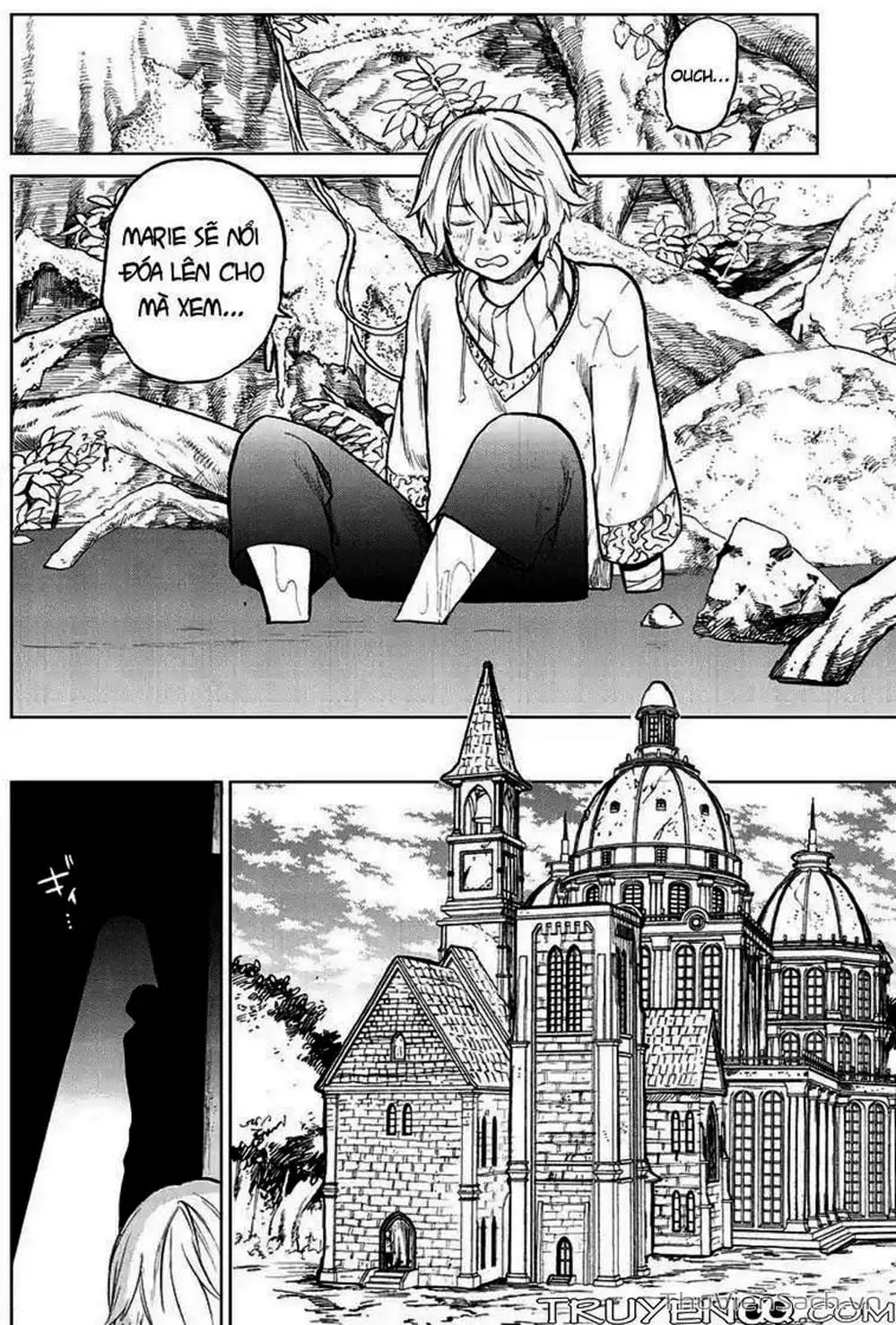 Truyện Tranh Hiệp Sĩ Đến Từ Vùng Tận Cùng Của Thế Giới - The Faraway Paladin trang 4