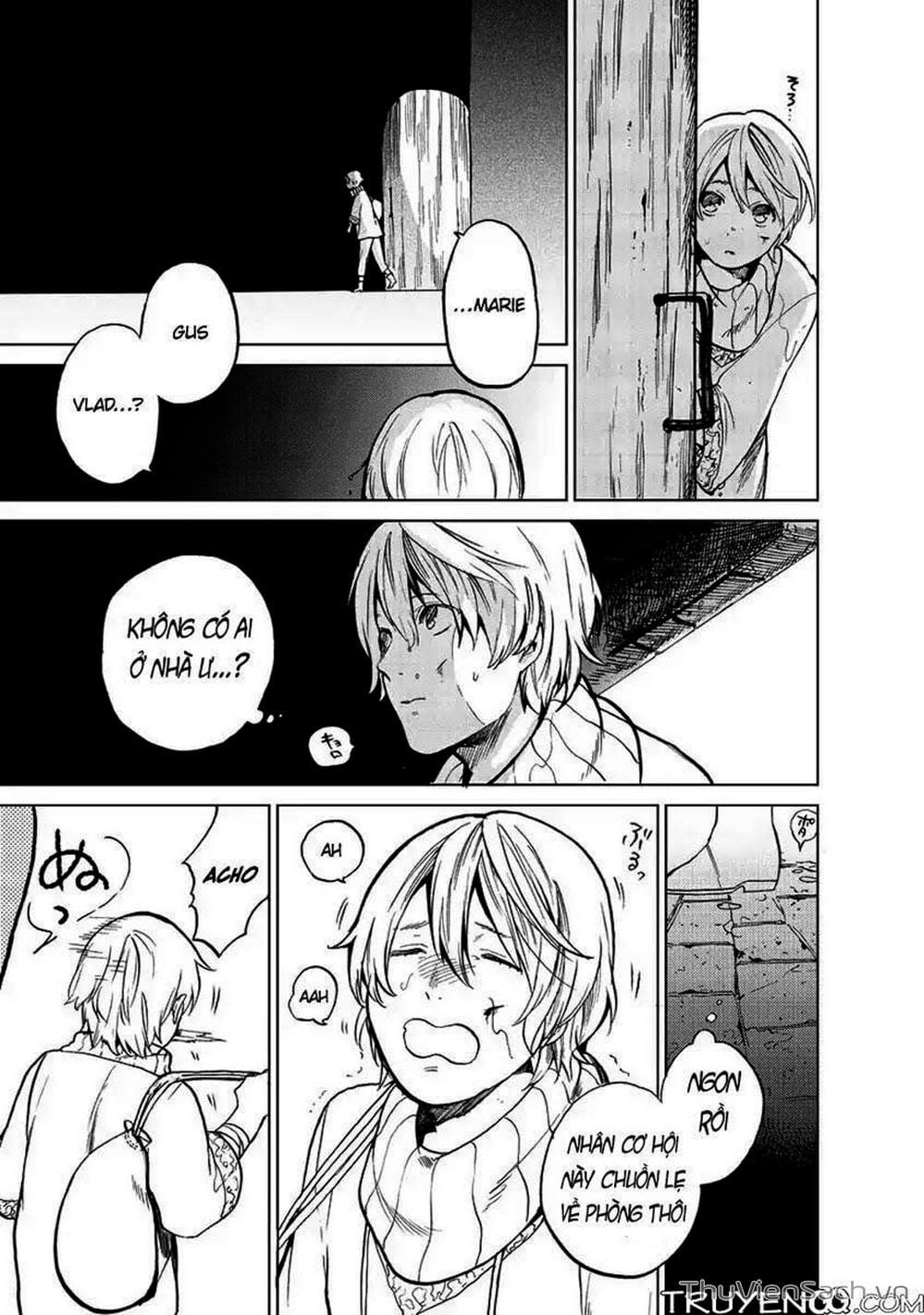 Truyện Tranh Hiệp Sĩ Đến Từ Vùng Tận Cùng Của Thế Giới - The Faraway Paladin trang 4