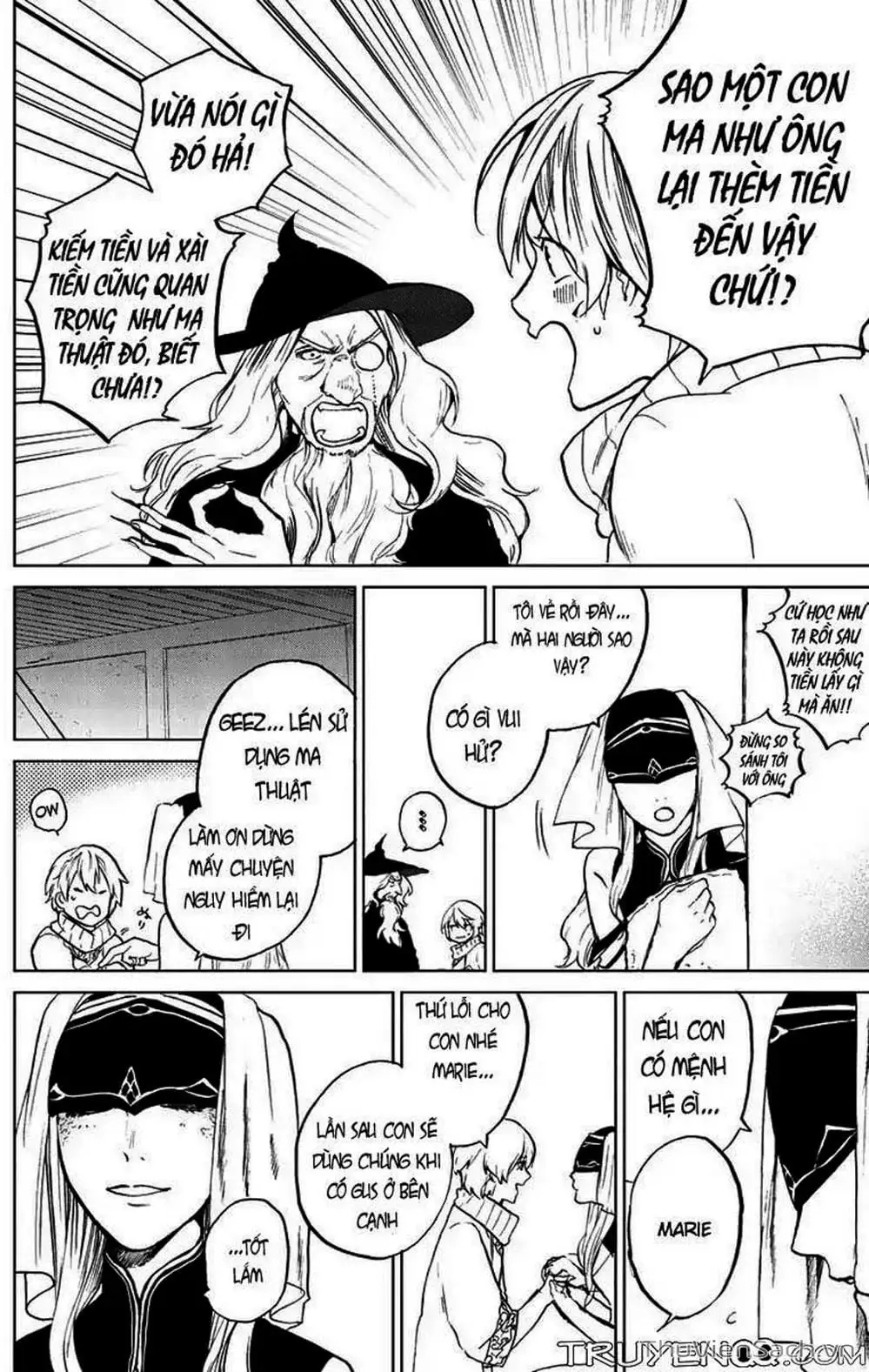 Truyện Tranh Hiệp Sĩ Đến Từ Vùng Tận Cùng Của Thế Giới - The Faraway Paladin trang 4