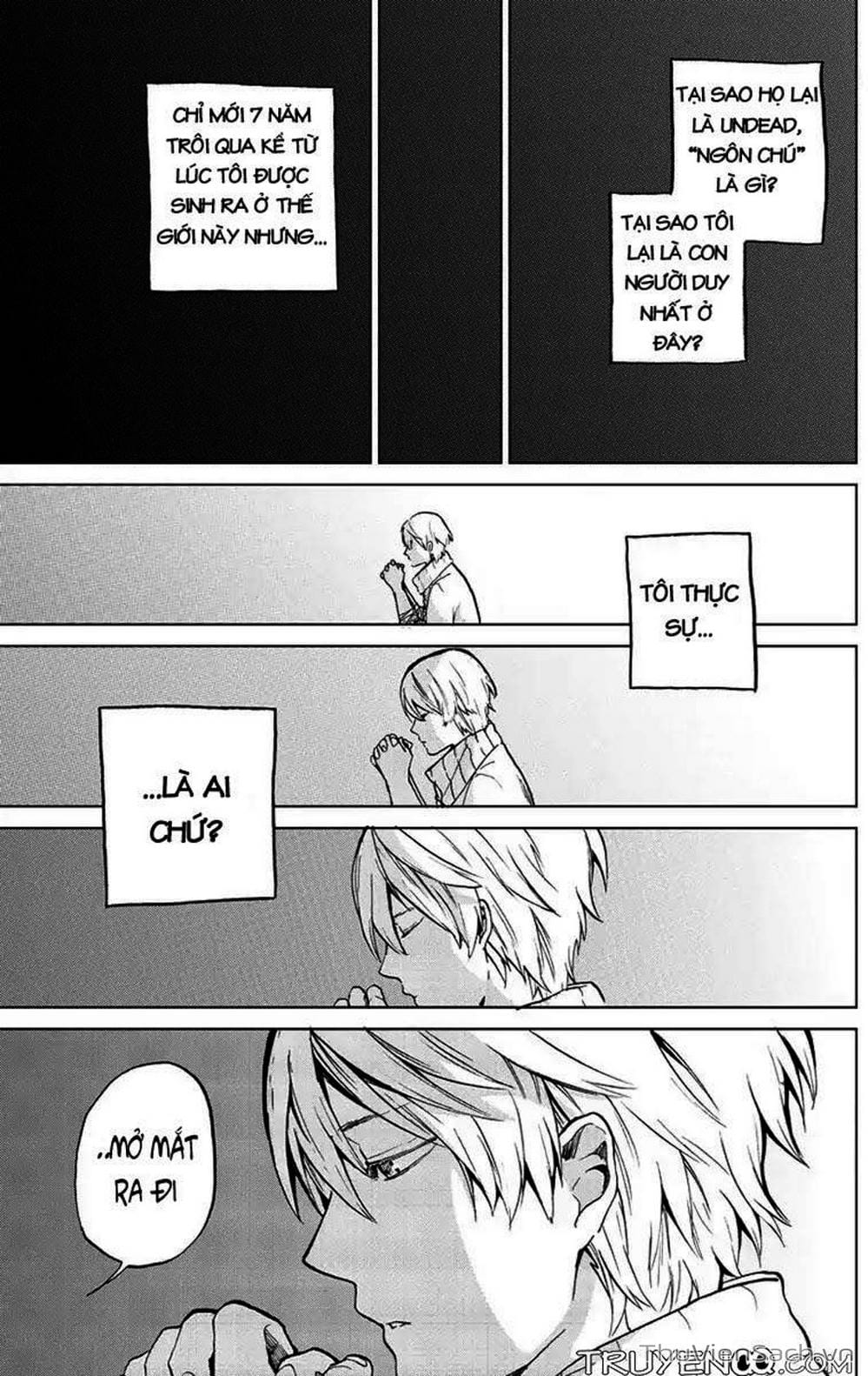 Truyện Tranh Hiệp Sĩ Đến Từ Vùng Tận Cùng Của Thế Giới - The Faraway Paladin trang 4