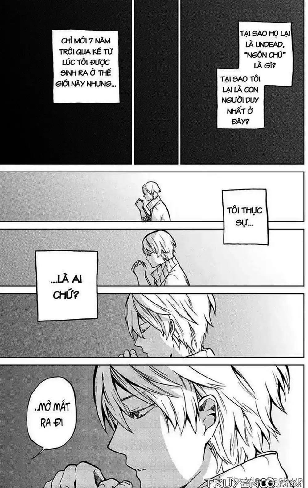 Truyện Tranh Hiệp Sĩ Đến Từ Vùng Tận Cùng Của Thế Giới - The Faraway Paladin trang 4