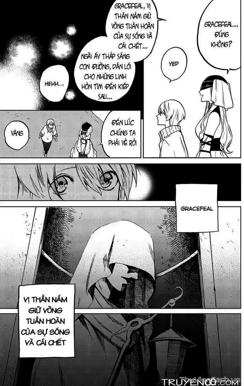 Truyện Tranh Hiệp Sĩ Đến Từ Vùng Tận Cùng Của Thế Giới - The Faraway Paladin trang 4