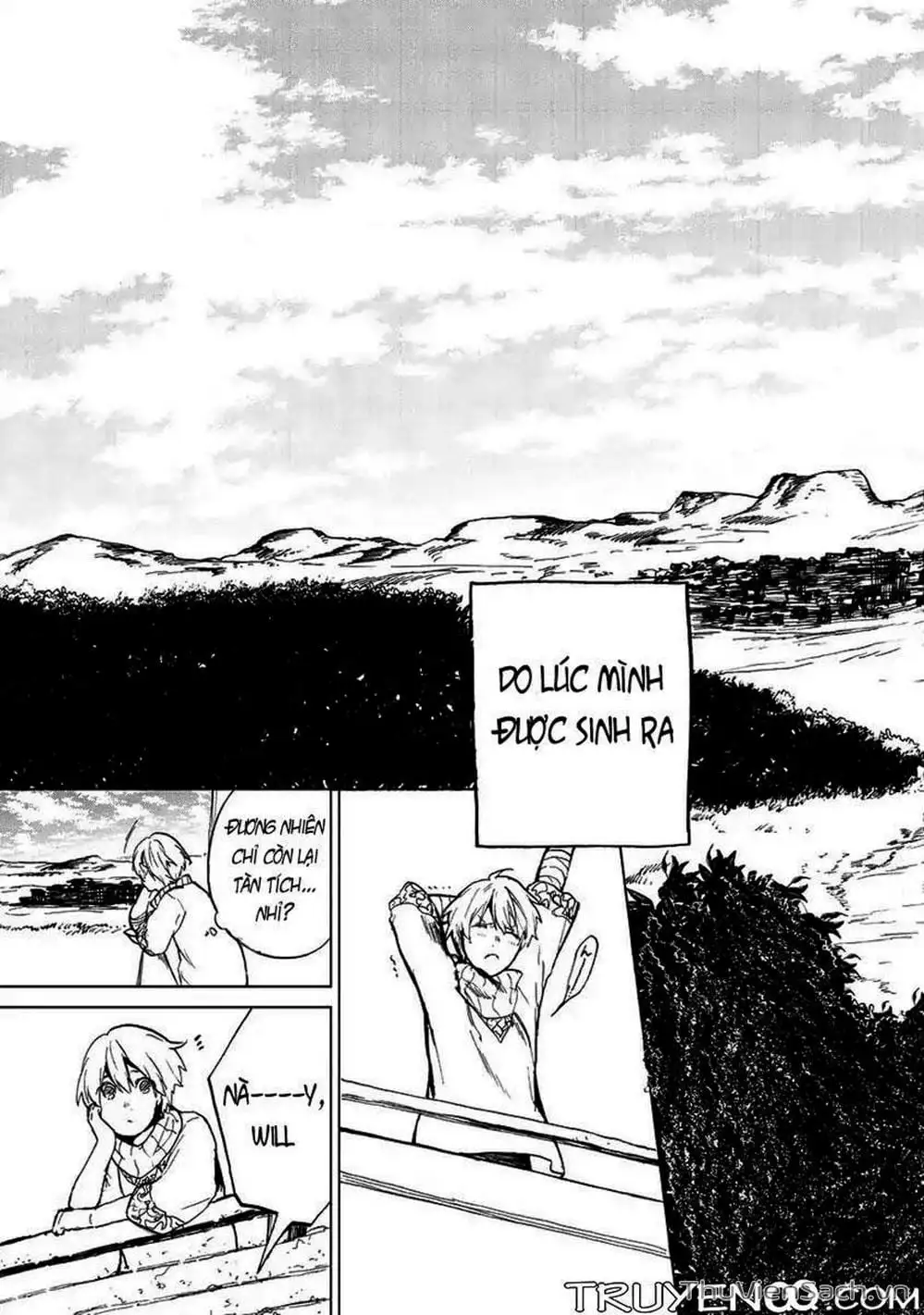 Truyện Tranh Hiệp Sĩ Đến Từ Vùng Tận Cùng Của Thế Giới - The Faraway Paladin trang 4