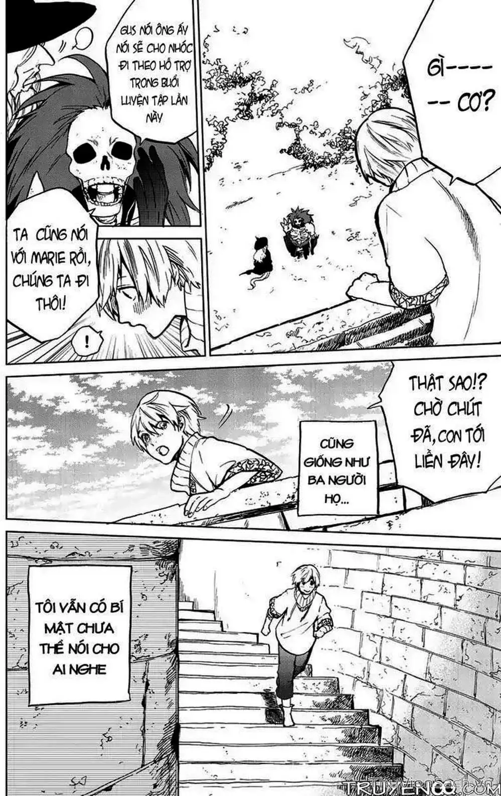 Truyện Tranh Hiệp Sĩ Đến Từ Vùng Tận Cùng Của Thế Giới - The Faraway Paladin trang 4