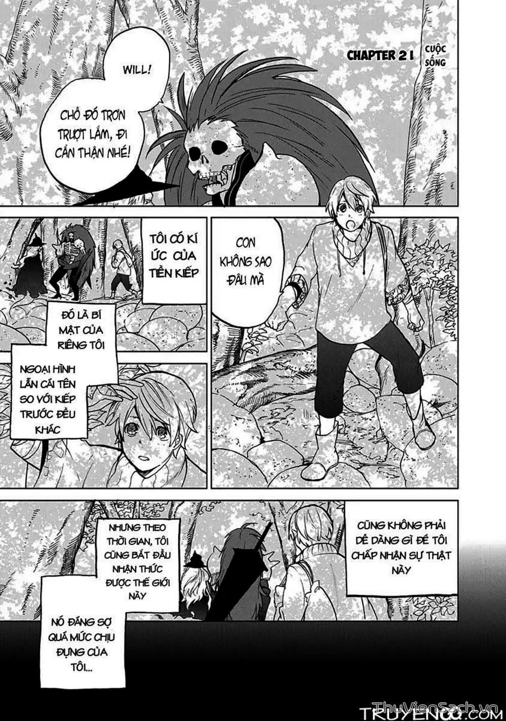 Truyện Tranh Hiệp Sĩ Đến Từ Vùng Tận Cùng Của Thế Giới - The Faraway Paladin trang 4