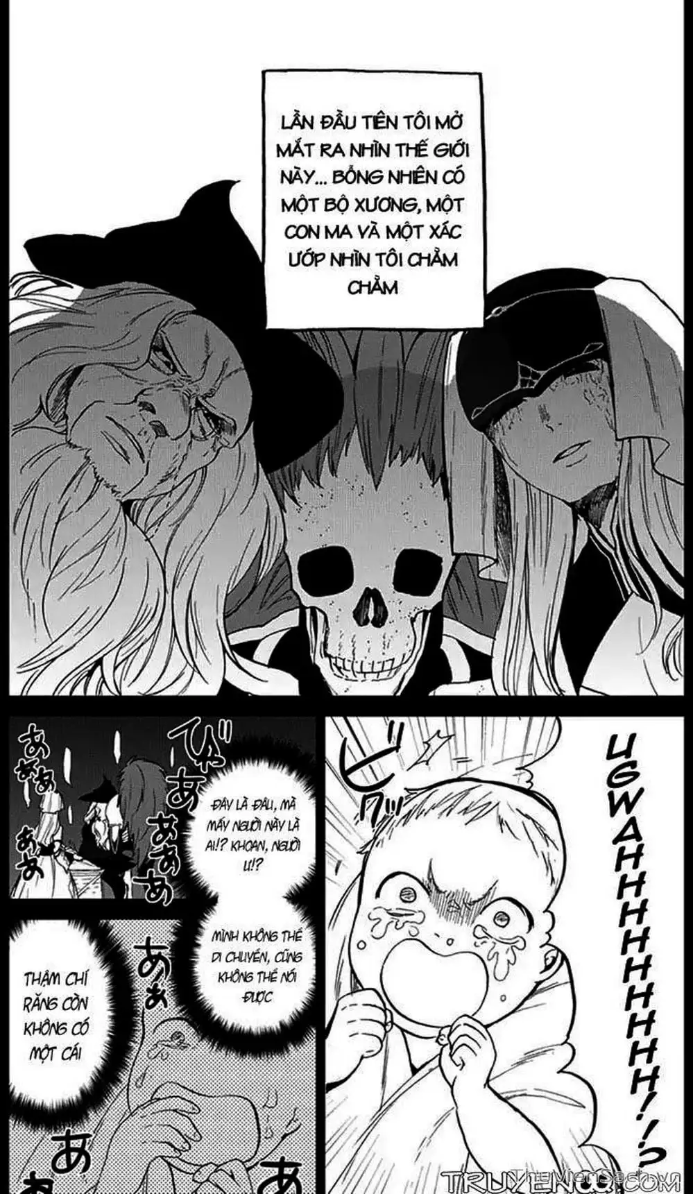 Truyện Tranh Hiệp Sĩ Đến Từ Vùng Tận Cùng Của Thế Giới - The Faraway Paladin trang 4