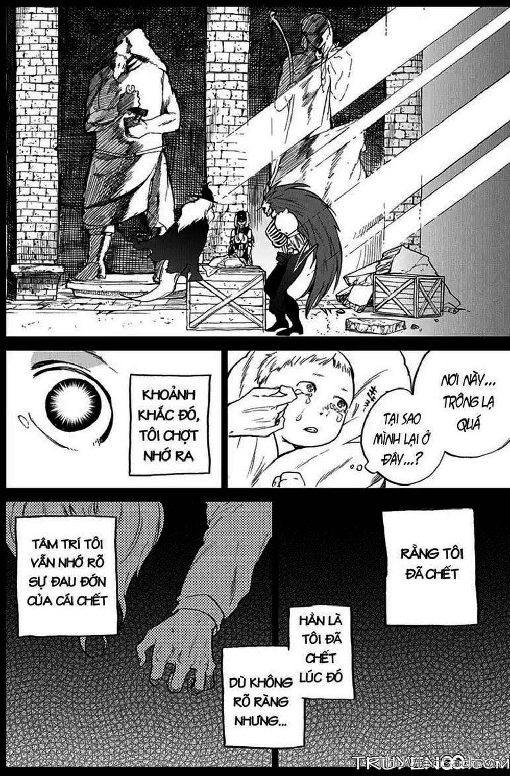 Truyện Tranh Hiệp Sĩ Đến Từ Vùng Tận Cùng Của Thế Giới - The Faraway Paladin trang 4