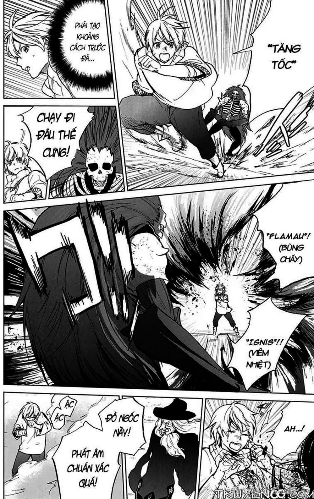 Truyện Tranh Hiệp Sĩ Đến Từ Vùng Tận Cùng Của Thế Giới - The Faraway Paladin trang 4