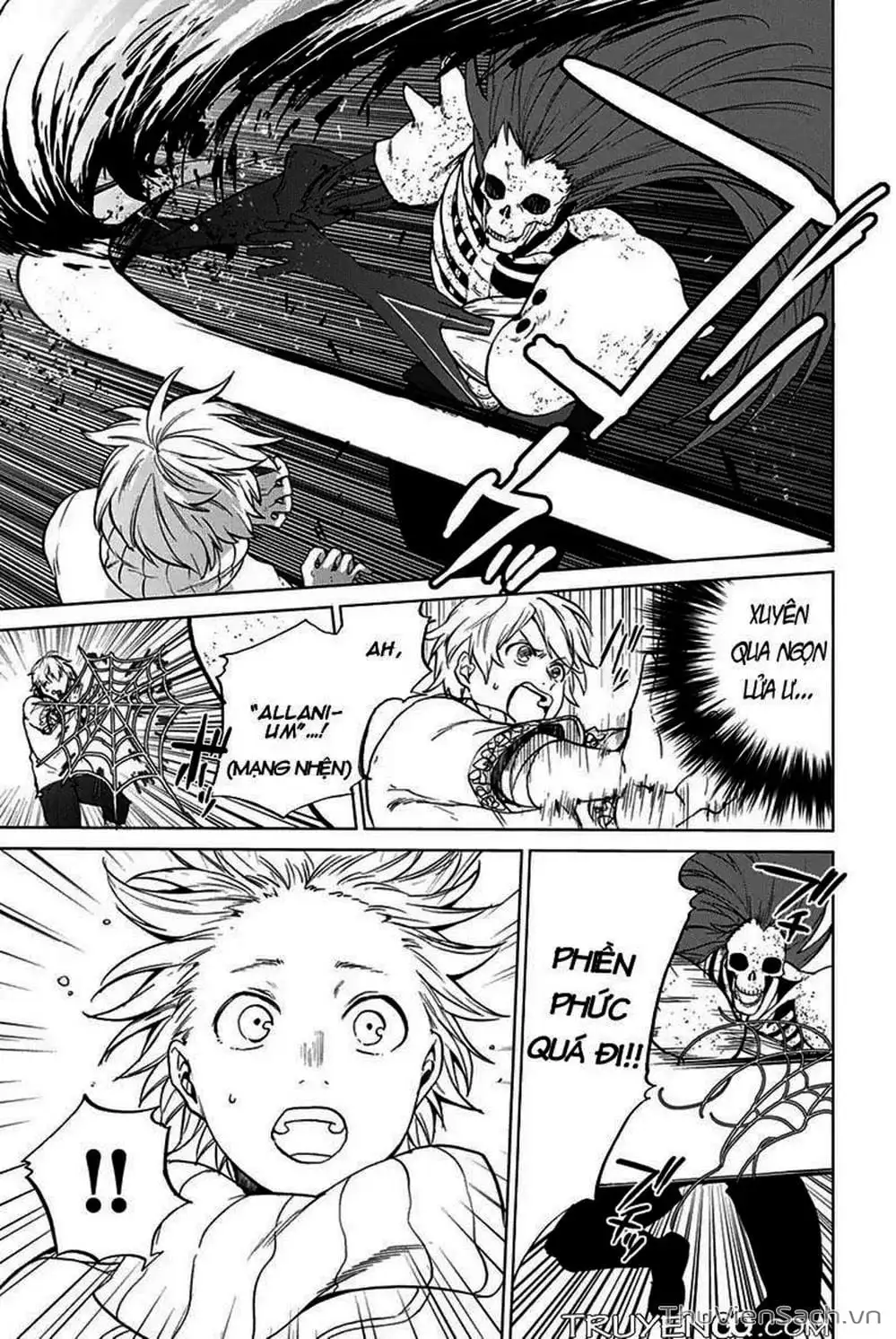 Truyện Tranh Hiệp Sĩ Đến Từ Vùng Tận Cùng Của Thế Giới - The Faraway Paladin trang 4