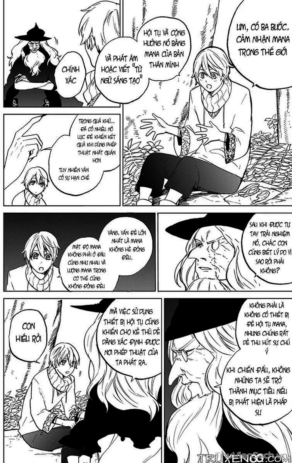 Truyện Tranh Hiệp Sĩ Đến Từ Vùng Tận Cùng Của Thế Giới - The Faraway Paladin trang 4