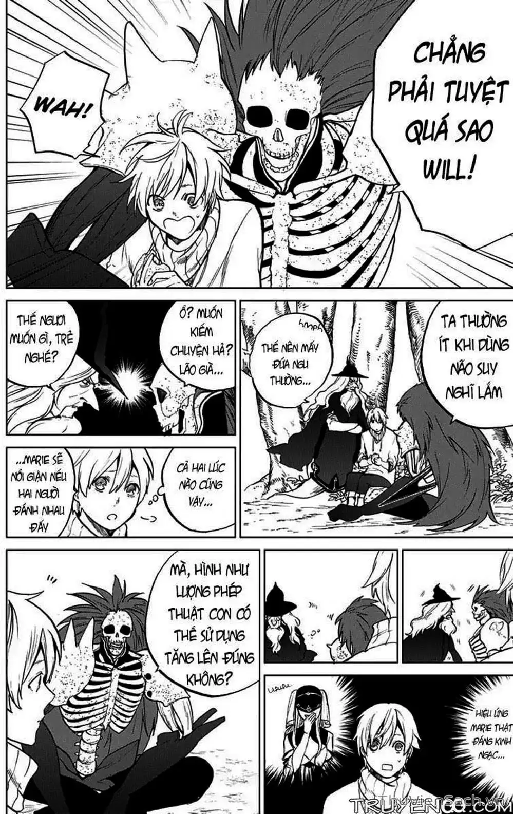 Truyện Tranh Hiệp Sĩ Đến Từ Vùng Tận Cùng Của Thế Giới - The Faraway Paladin trang 4