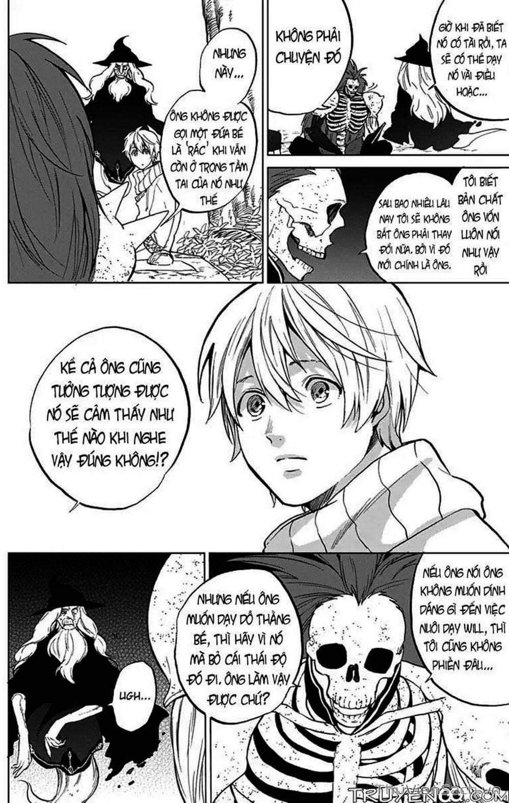 Truyện Tranh Hiệp Sĩ Đến Từ Vùng Tận Cùng Của Thế Giới - The Faraway Paladin trang 4