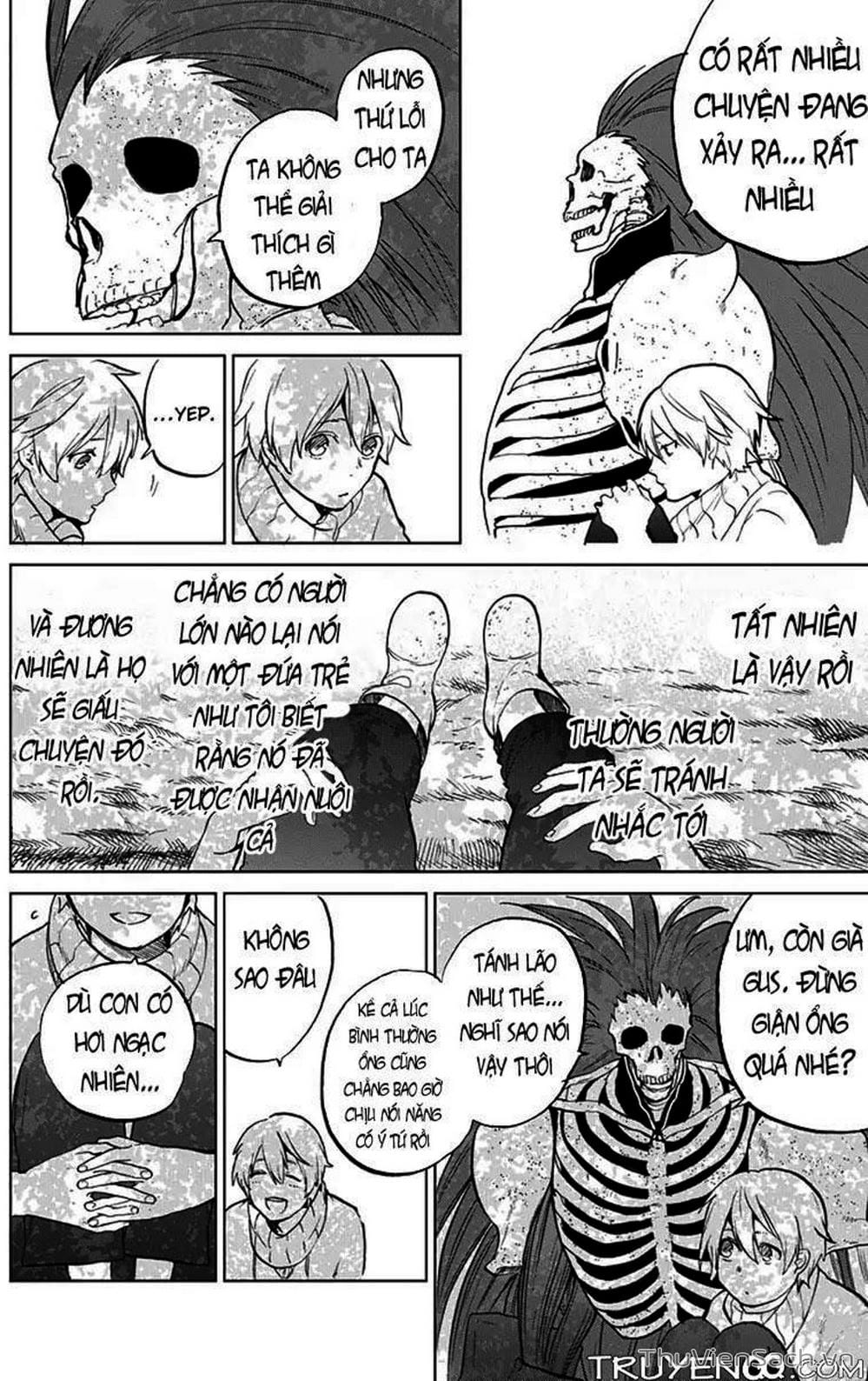 Truyện Tranh Hiệp Sĩ Đến Từ Vùng Tận Cùng Của Thế Giới - The Faraway Paladin trang 4