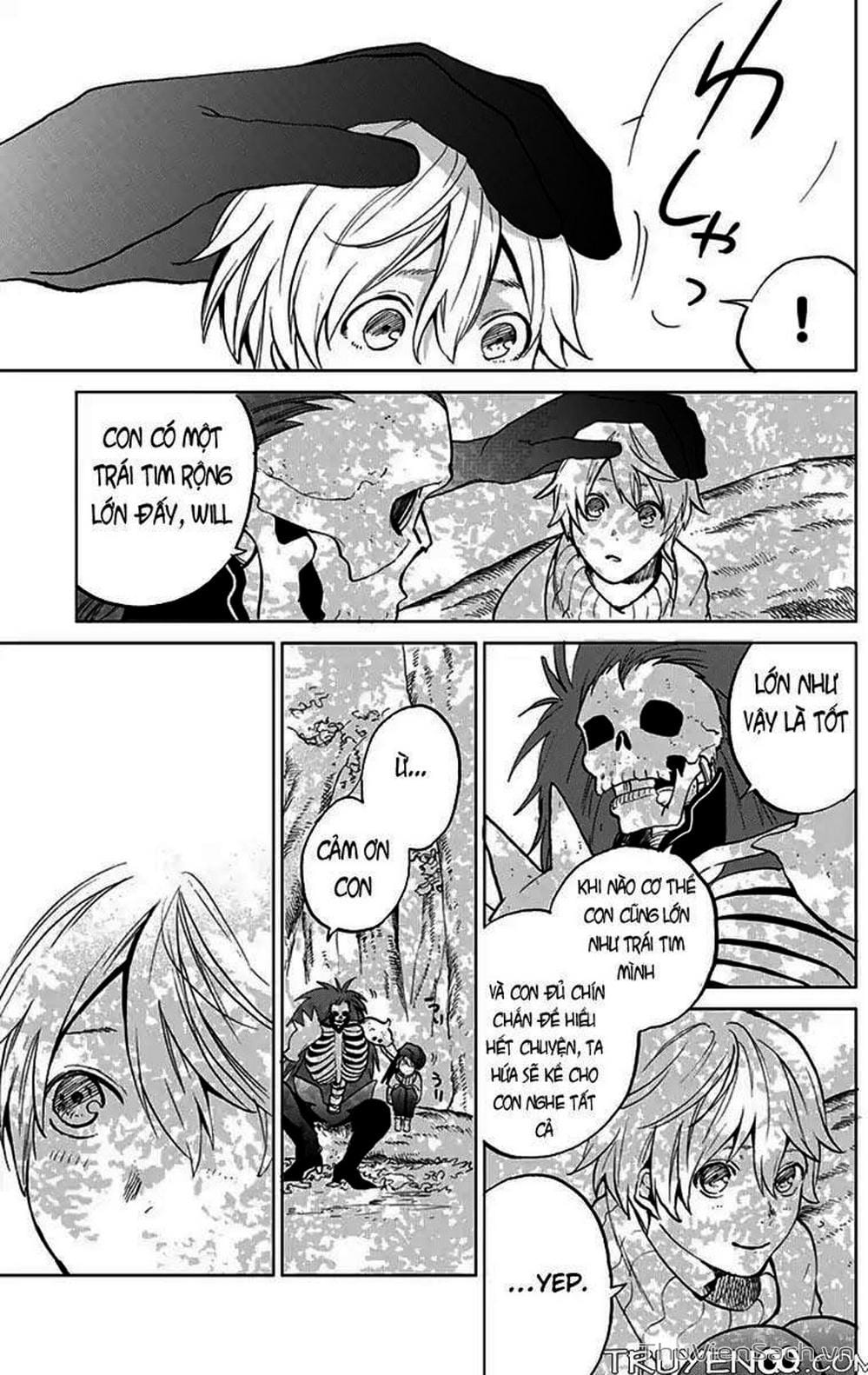 Truyện Tranh Hiệp Sĩ Đến Từ Vùng Tận Cùng Của Thế Giới - The Faraway Paladin trang 4