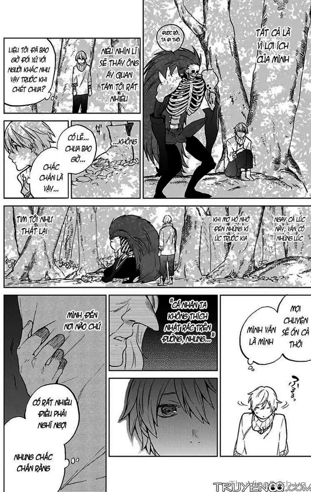 Truyện Tranh Hiệp Sĩ Đến Từ Vùng Tận Cùng Của Thế Giới - The Faraway Paladin trang 4