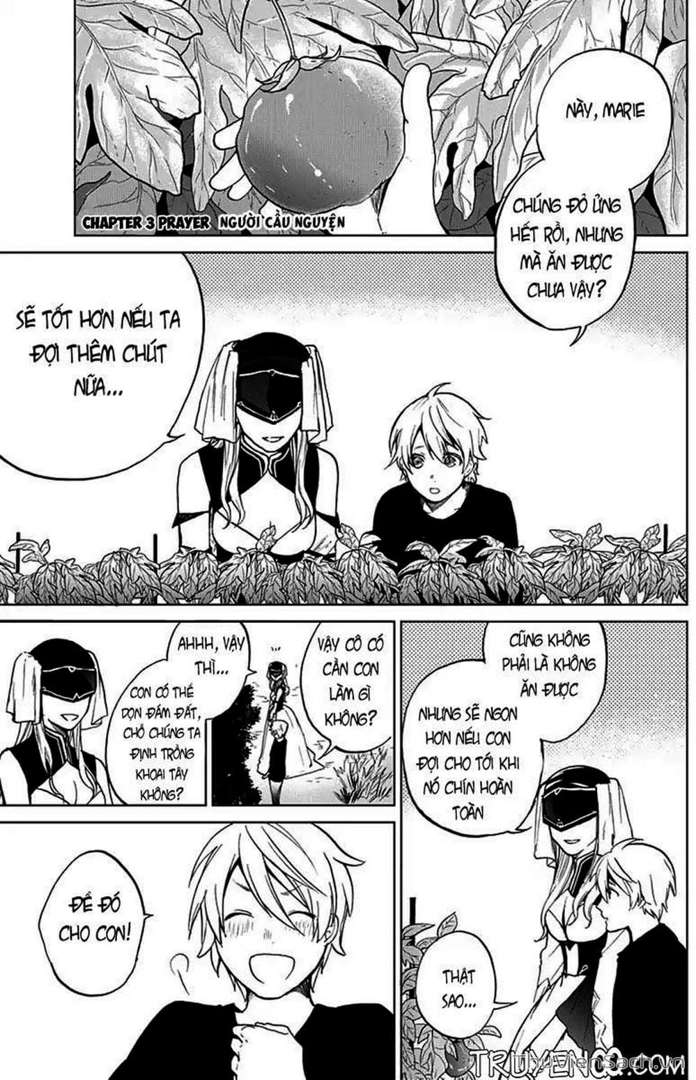 Truyện Tranh Hiệp Sĩ Đến Từ Vùng Tận Cùng Của Thế Giới - The Faraway Paladin trang 4