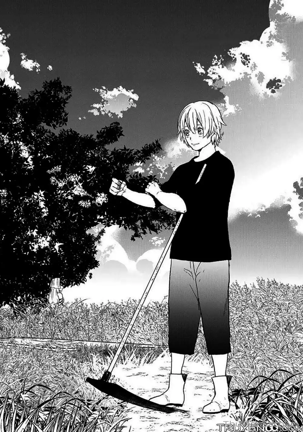 Truyện Tranh Hiệp Sĩ Đến Từ Vùng Tận Cùng Của Thế Giới - The Faraway Paladin trang 4