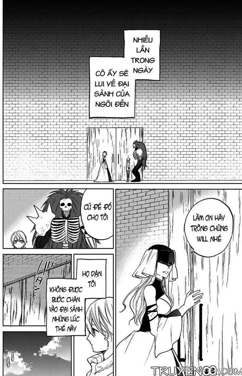 Truyện Tranh Hiệp Sĩ Đến Từ Vùng Tận Cùng Của Thế Giới - The Faraway Paladin trang 4