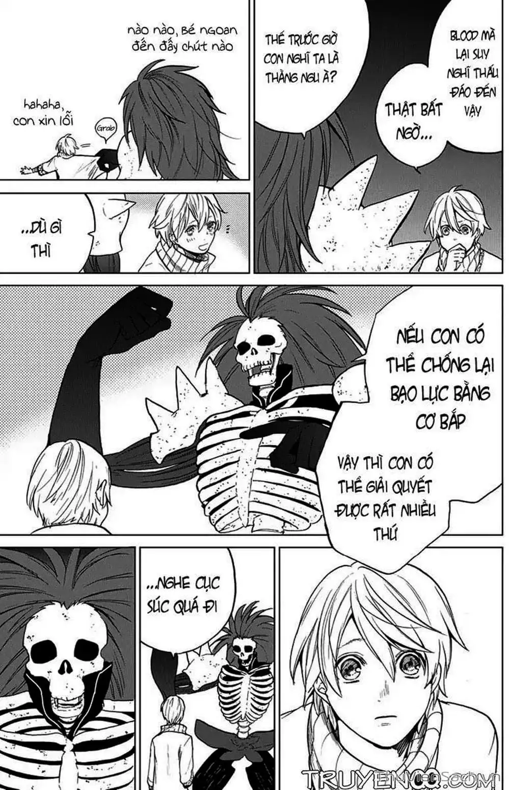 Truyện Tranh Hiệp Sĩ Đến Từ Vùng Tận Cùng Của Thế Giới - The Faraway Paladin trang 4