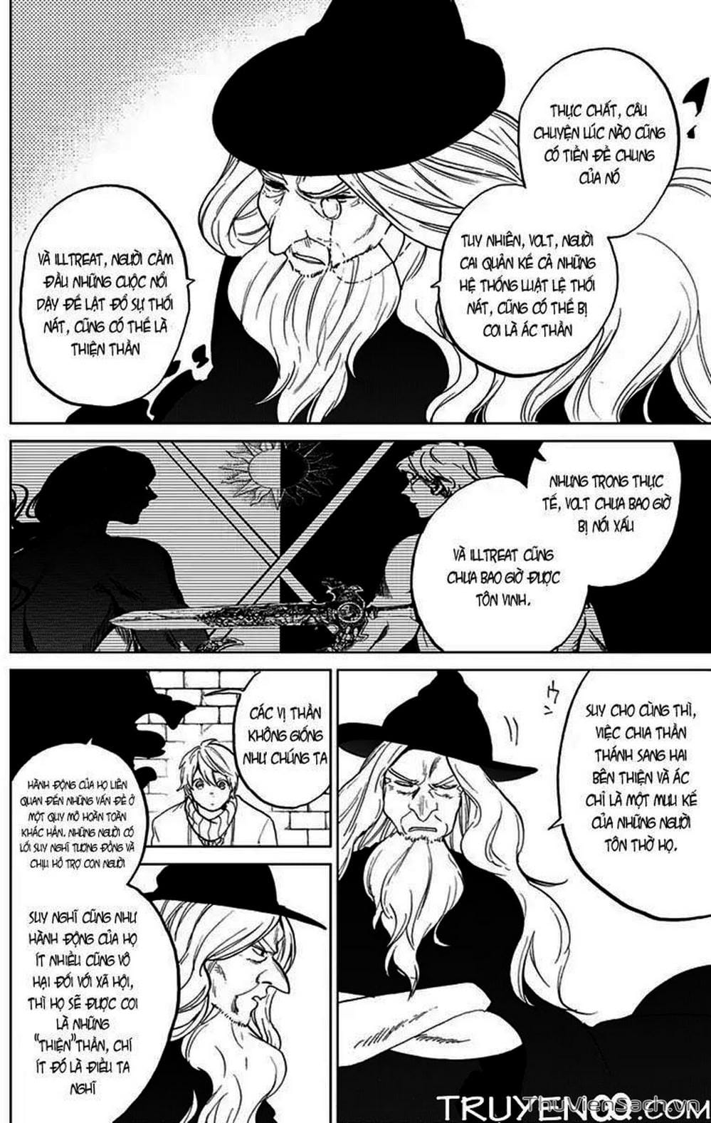 Truyện Tranh Hiệp Sĩ Đến Từ Vùng Tận Cùng Của Thế Giới - The Faraway Paladin trang 4