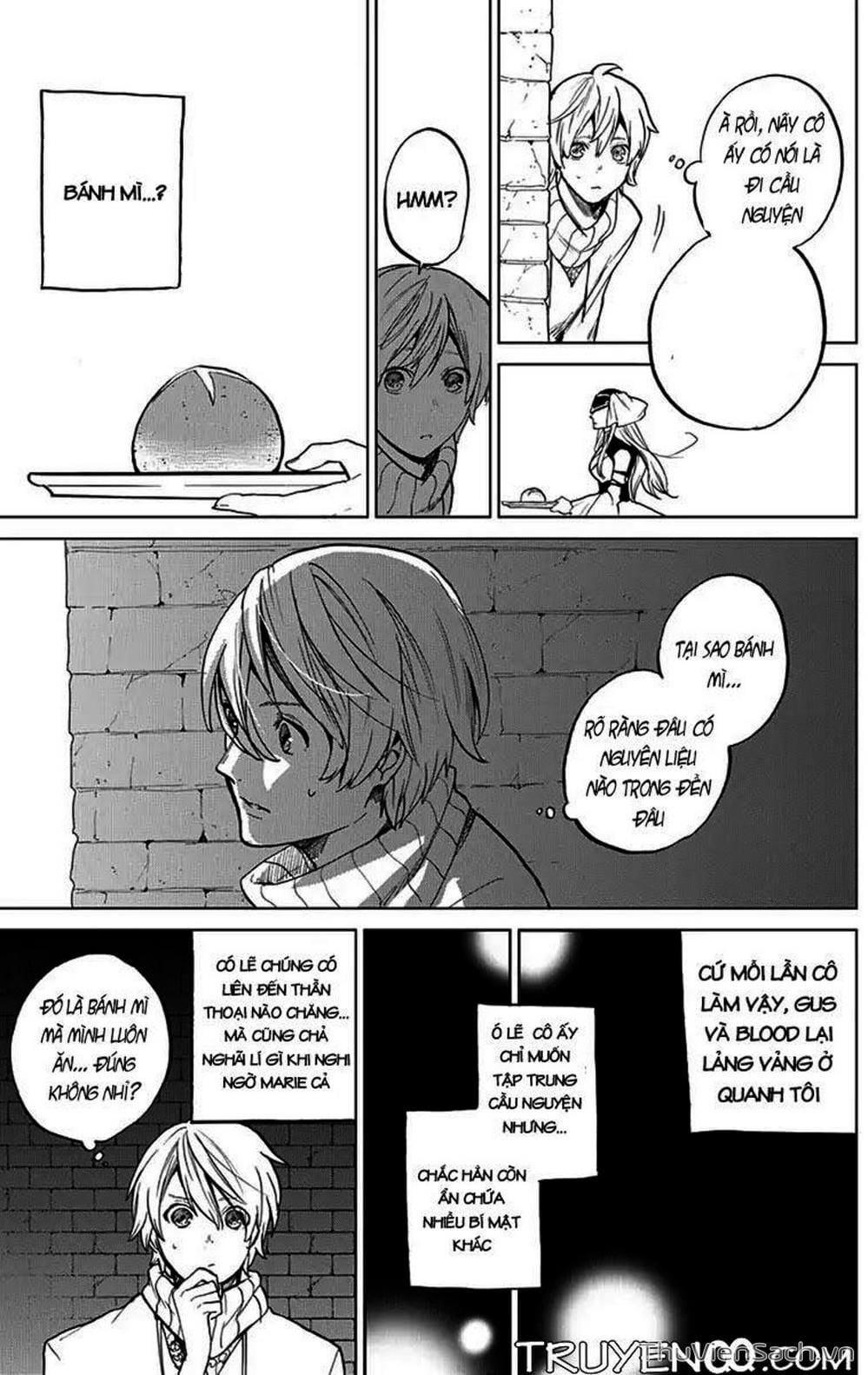 Truyện Tranh Hiệp Sĩ Đến Từ Vùng Tận Cùng Của Thế Giới - The Faraway Paladin trang 4