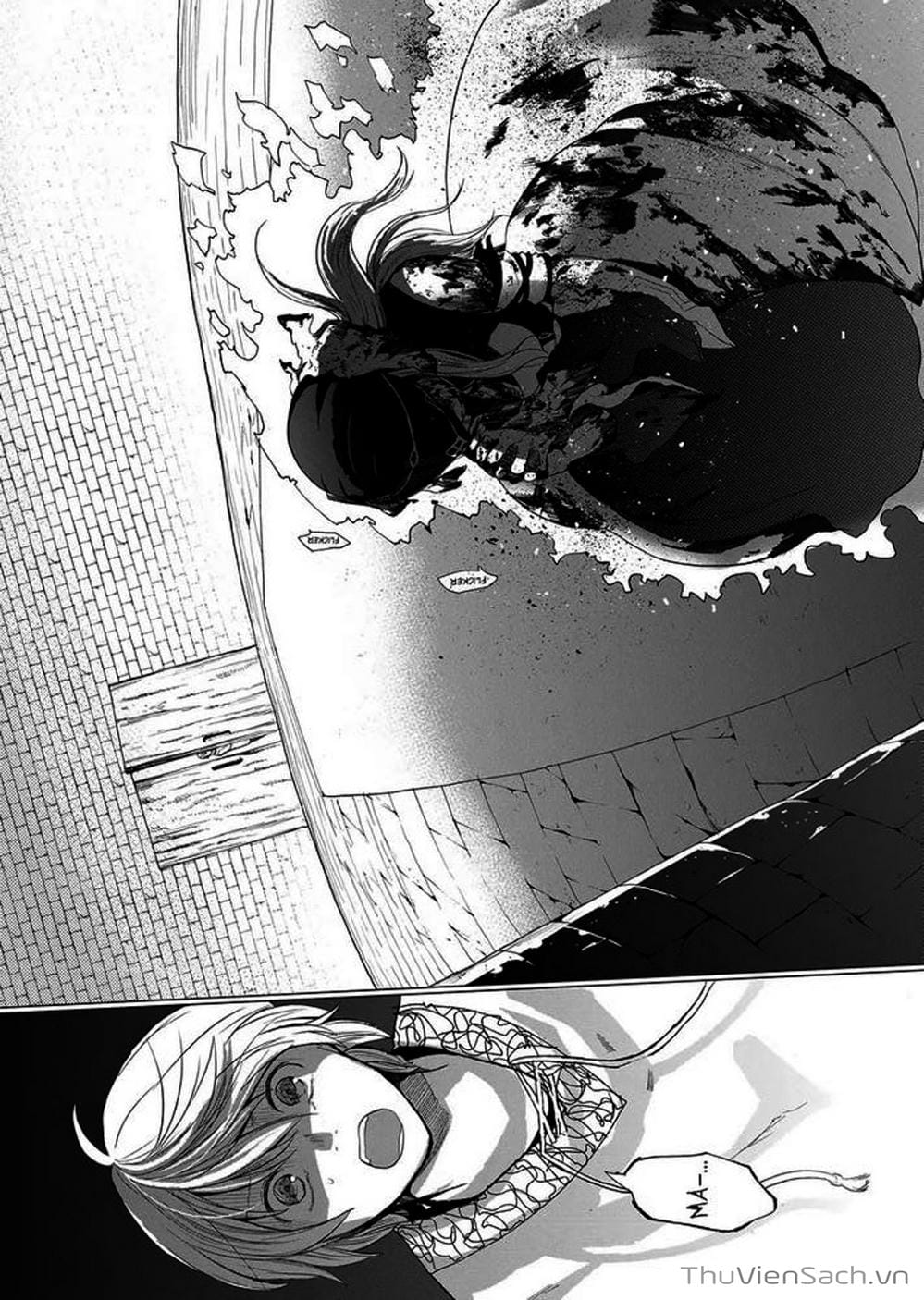 Truyện Tranh Hiệp Sĩ Đến Từ Vùng Tận Cùng Của Thế Giới - The Faraway Paladin trang 4